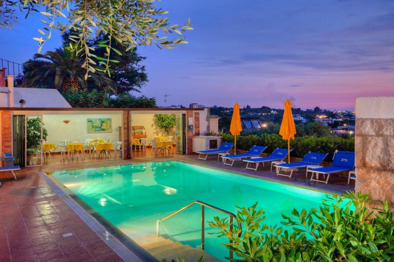 Hotel Villa Mena Forio di Ischia Exterior foto