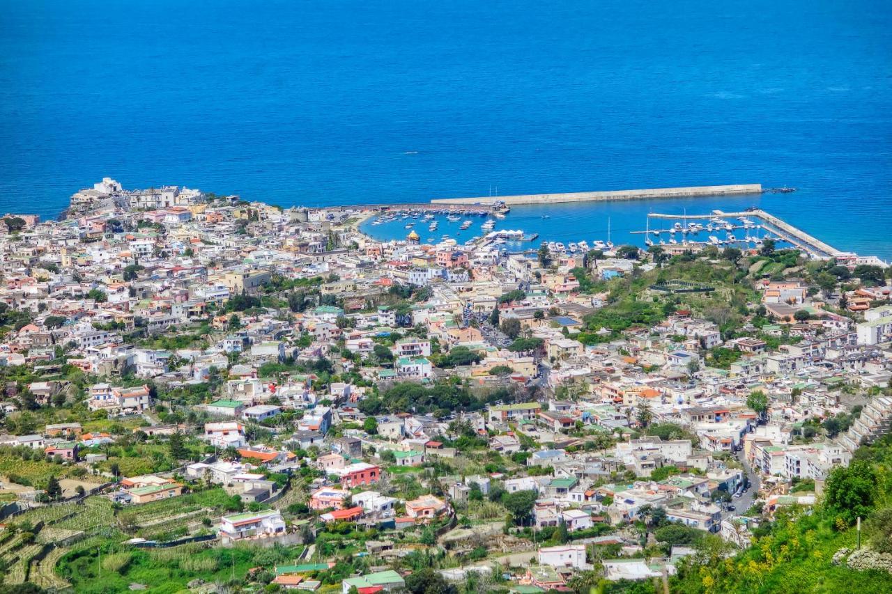 Hotel Villa Mena Forio di Ischia Exterior foto